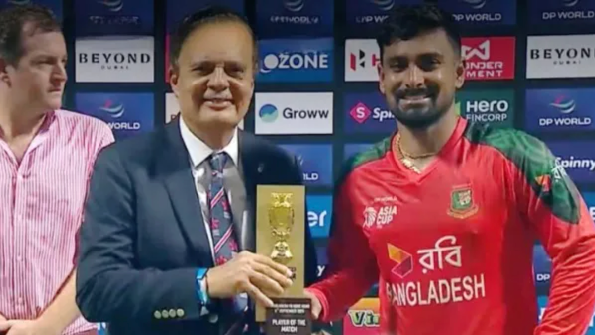 Trophy Controversy