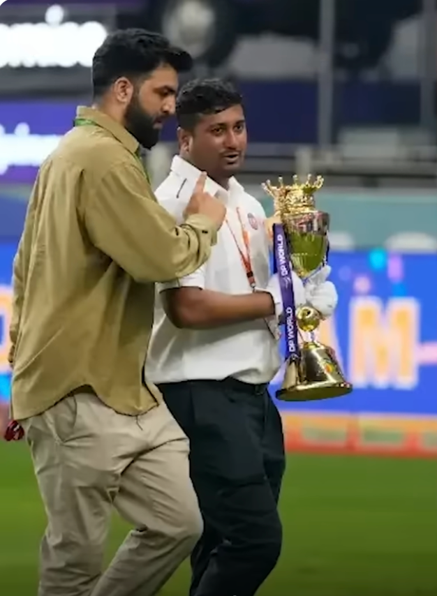 Trophy Controversy