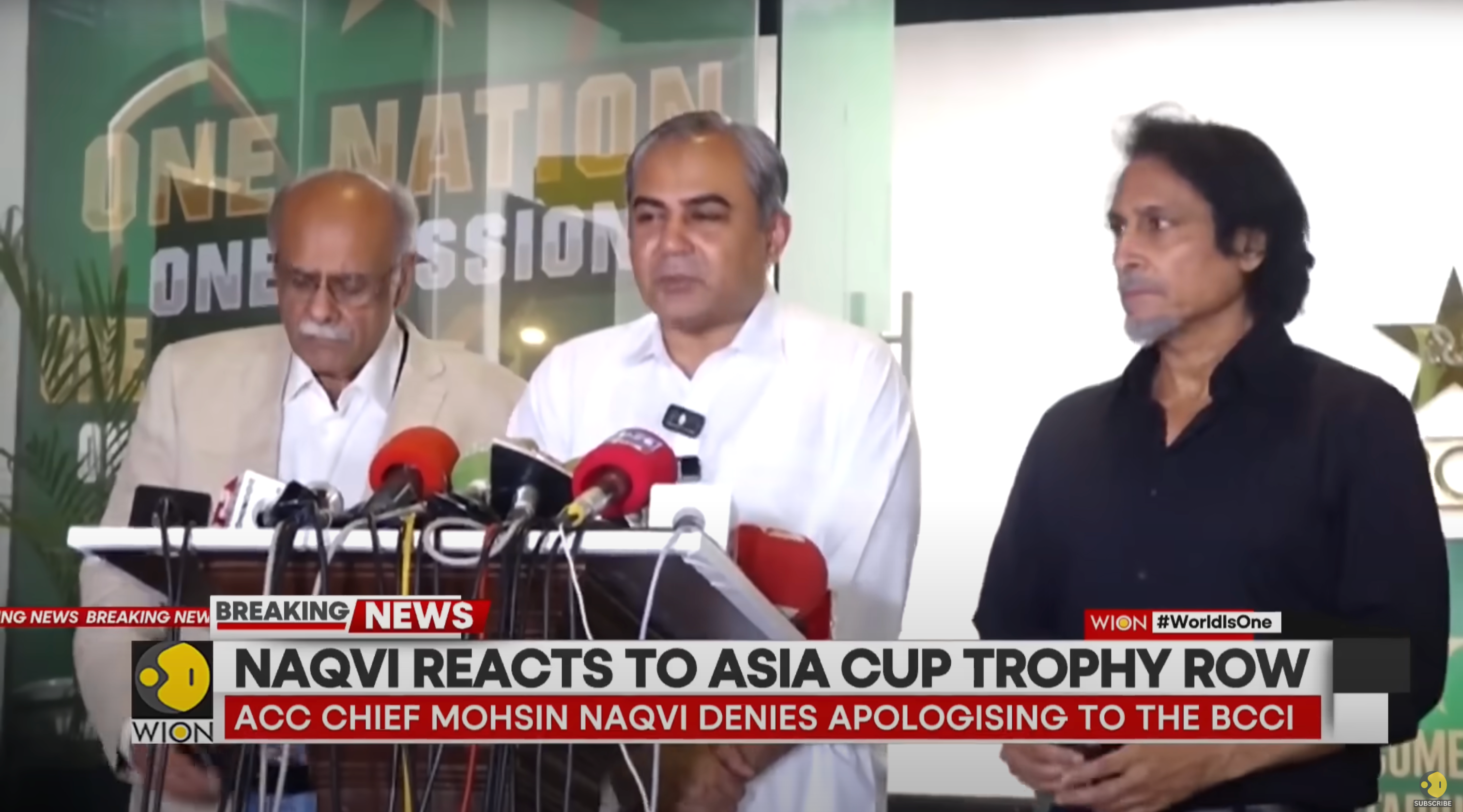 Trophy Controversy